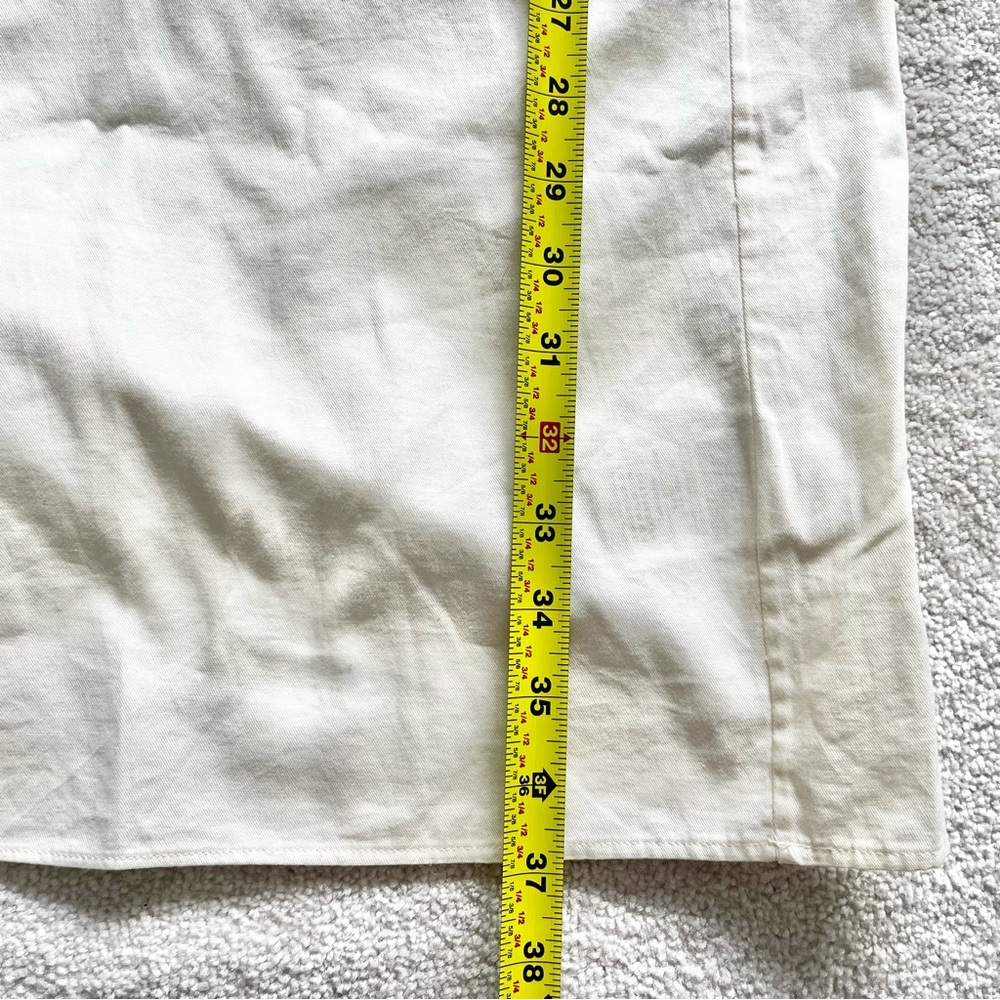 MAISON MARTIN MARGIELA NWT BOATNECK LONG SLEEVE DRAPED BACK DRESS W/ POCKETS - Picture 12 of 15